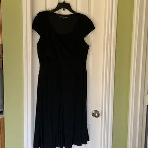Classic black dress
